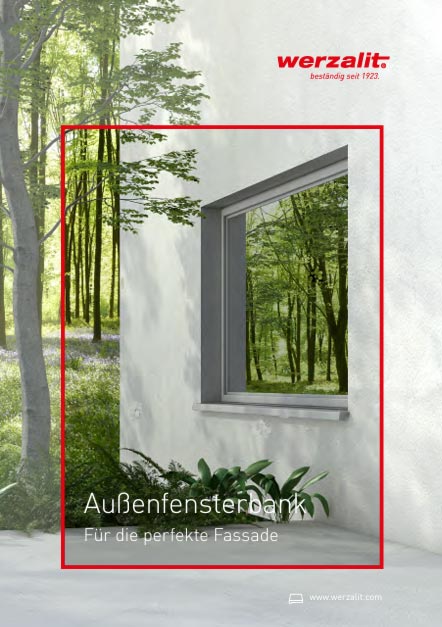 Bild Außenfensterbänke von Werzalit